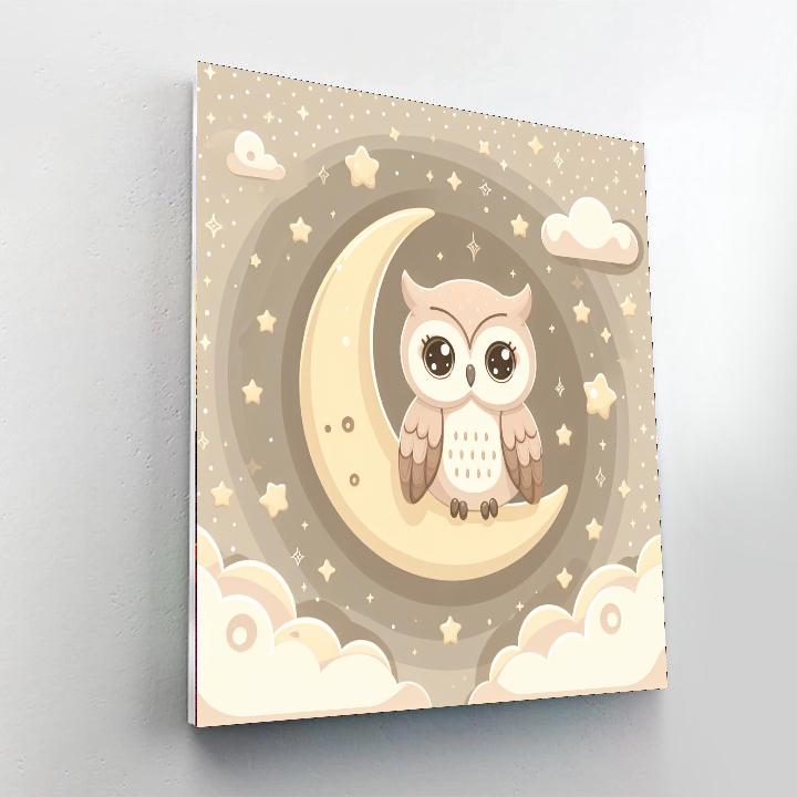 Magical Moonlit Dreams Paint By Numbers