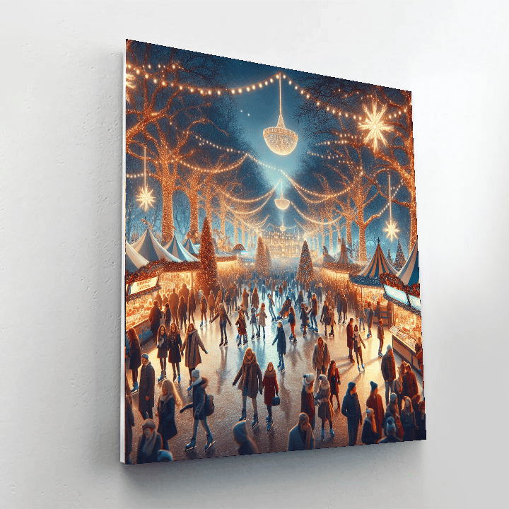 Winter Wonderland - Uk DIY Paint By Numbers