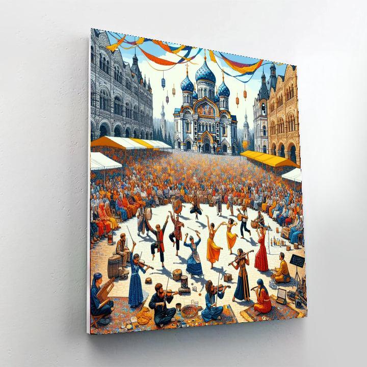 Belfast International Arts Festival - Northern Ireland Paint By Numbers Kits