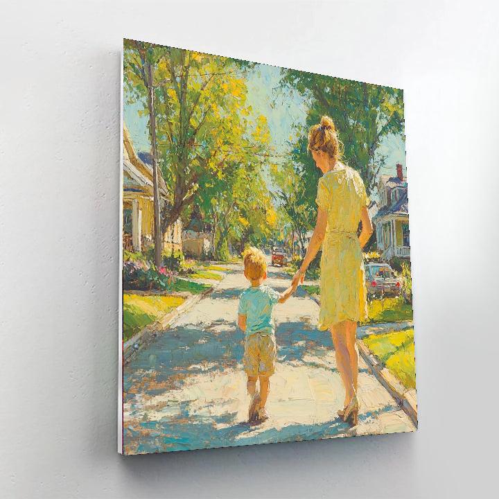 Love's First Lesson Paint By Numbers Kits
