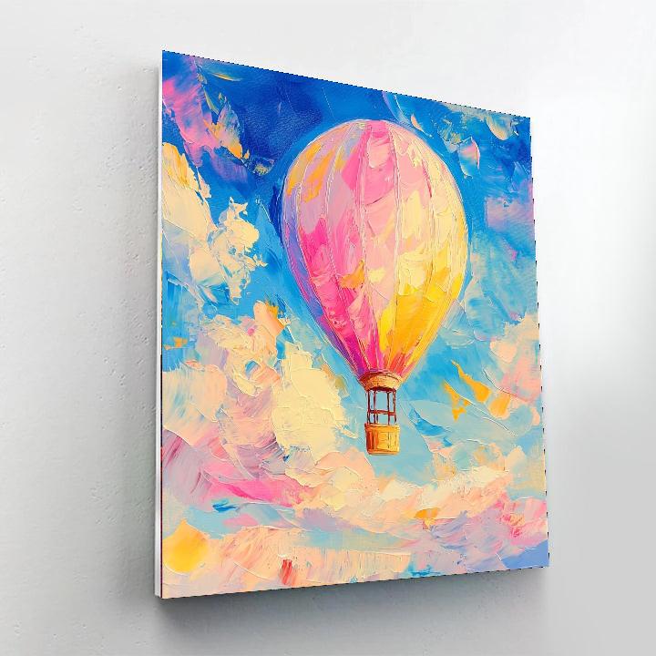 Floating On Dreams Painting By Numbers Kit