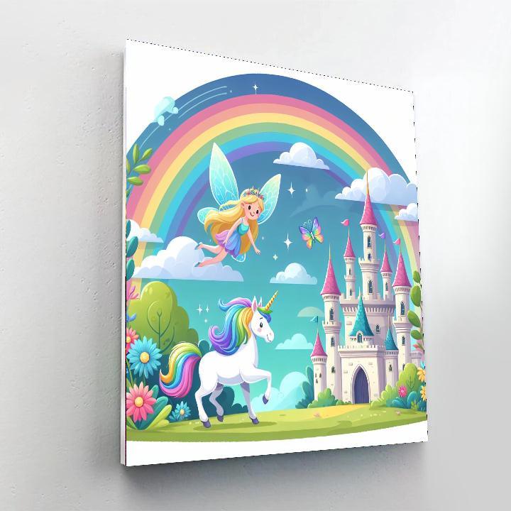 Fairyland Fantasia DIY Paint By Numbers