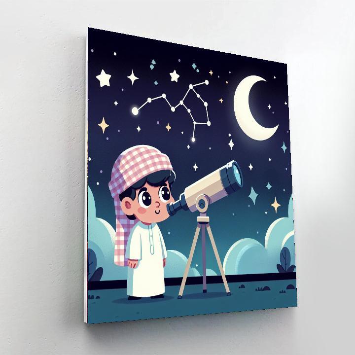 Starry Night Explorer Paint By Color