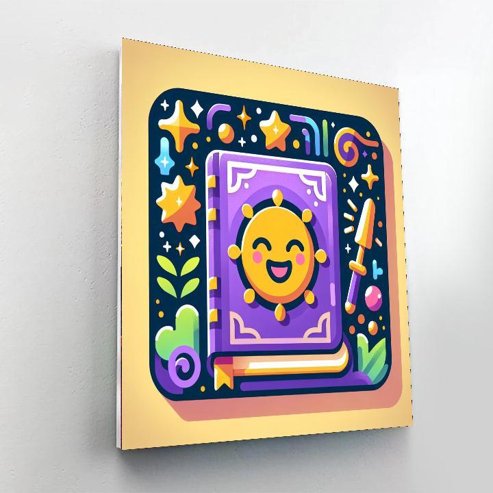 Adventurous Fairy Tale Book DIY Paint By Numbers