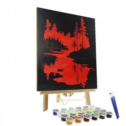 Banksy Inspired Nature's Outcry  DIY Paint By Numbers