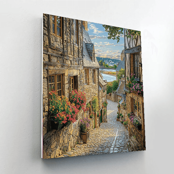 Dinan Numbered Painting Kits