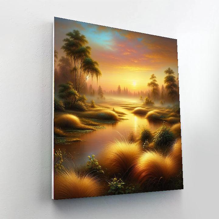 Radiant Daybreak Paint By Numbers