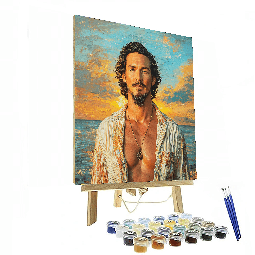 Matthew Mcconaughey: All Right Adventure Awaits Painting Number Kit