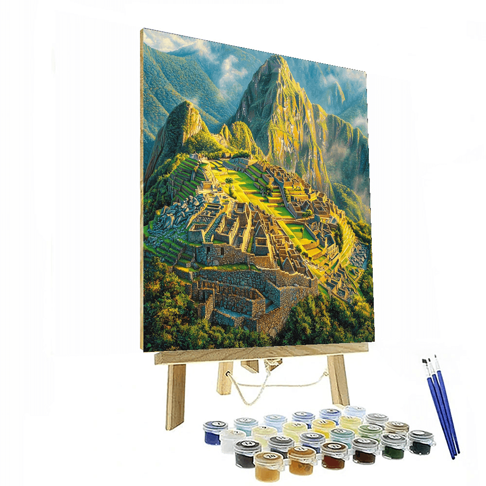 Machu Picchu - Cusco Region Paint By Numbers