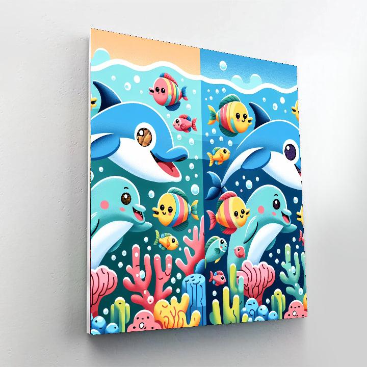 Mysterious Ocean Expedition Paint By Numbers