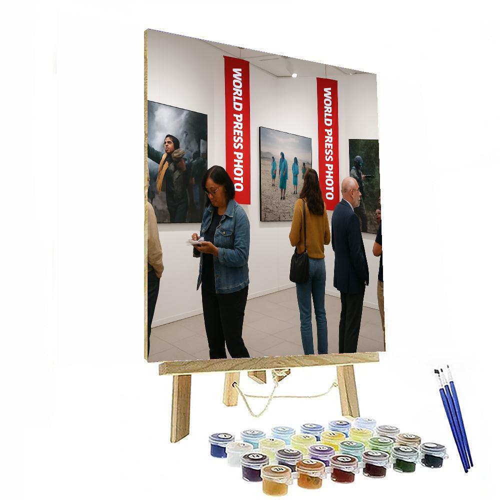 The World Press Photo Festival Paint By Numbers Art