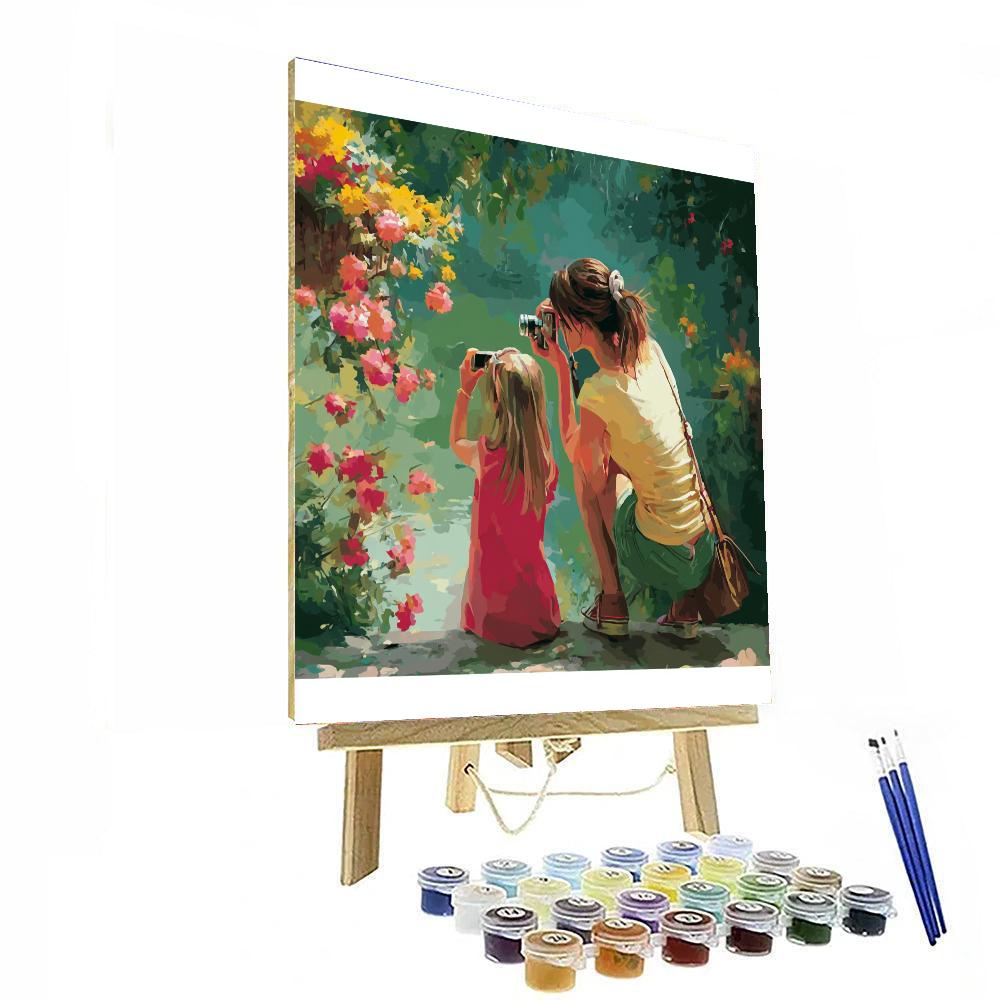 Through The Lens Of Love Paint By Color