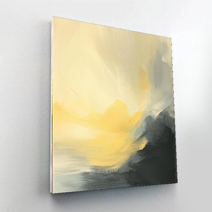 Caravaggio Inspired Veils Of Illumination  Paint By Numbers Kits