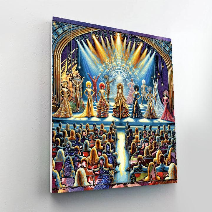 World Of Wearableart - New Zealand Paint By Numbers Kits