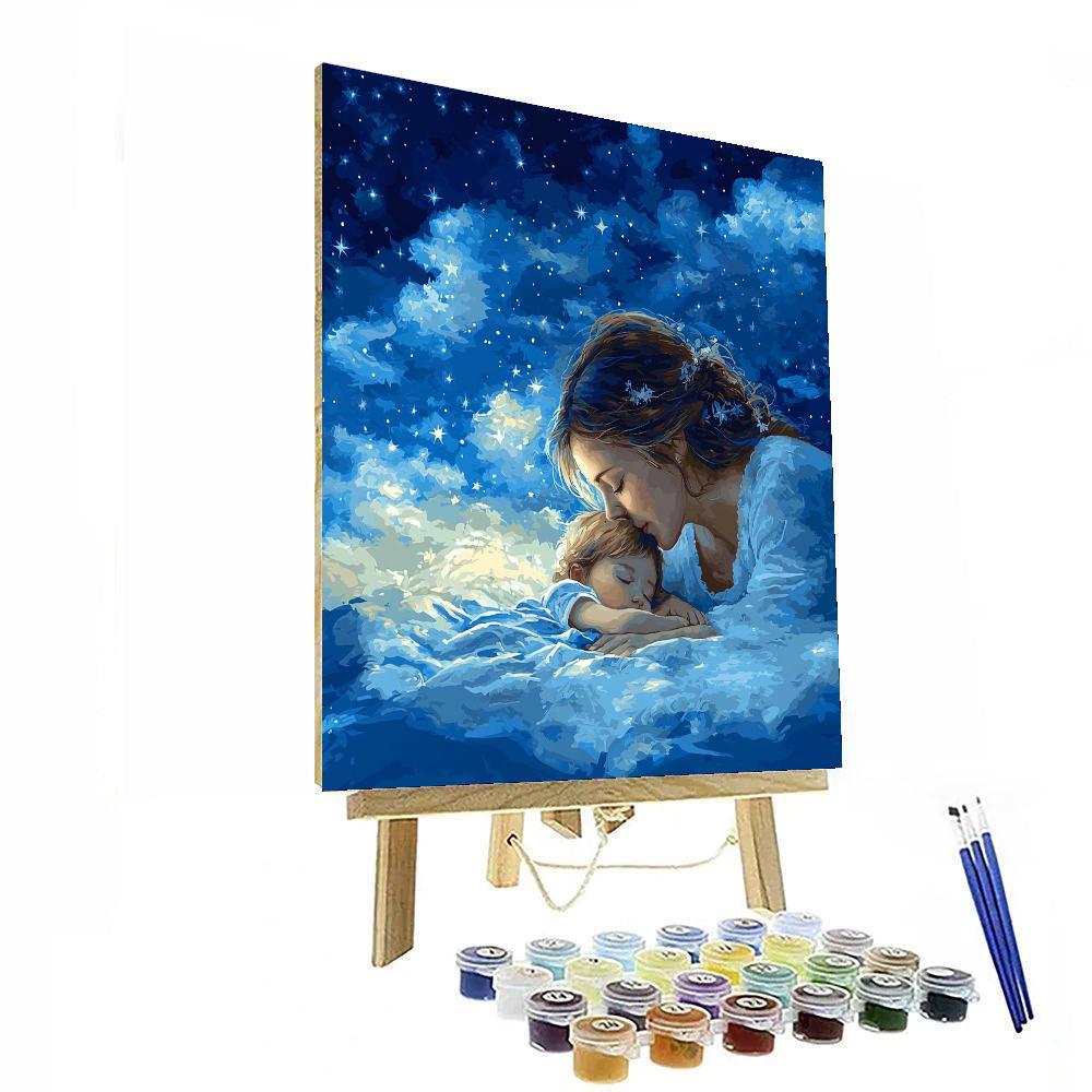 Childhood Dreams Painting By Numbers Kit