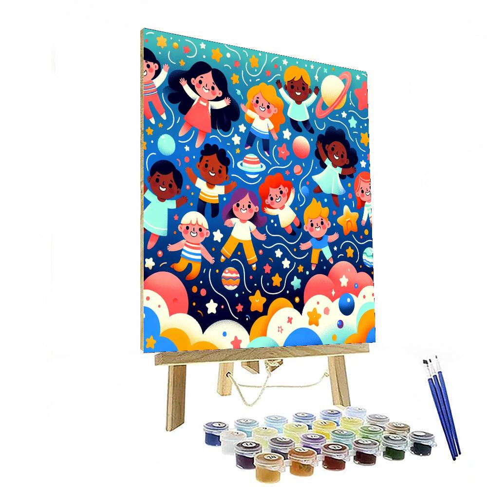 Astral Dreamscapes Numbered Painting Kits