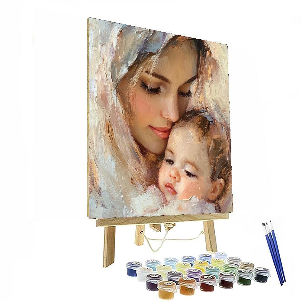 In Her Eyes Painting Number Kit