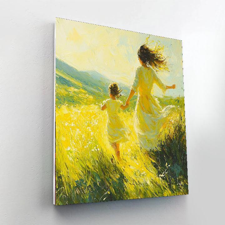 Breeze Of Joy Numbered Painting Kits