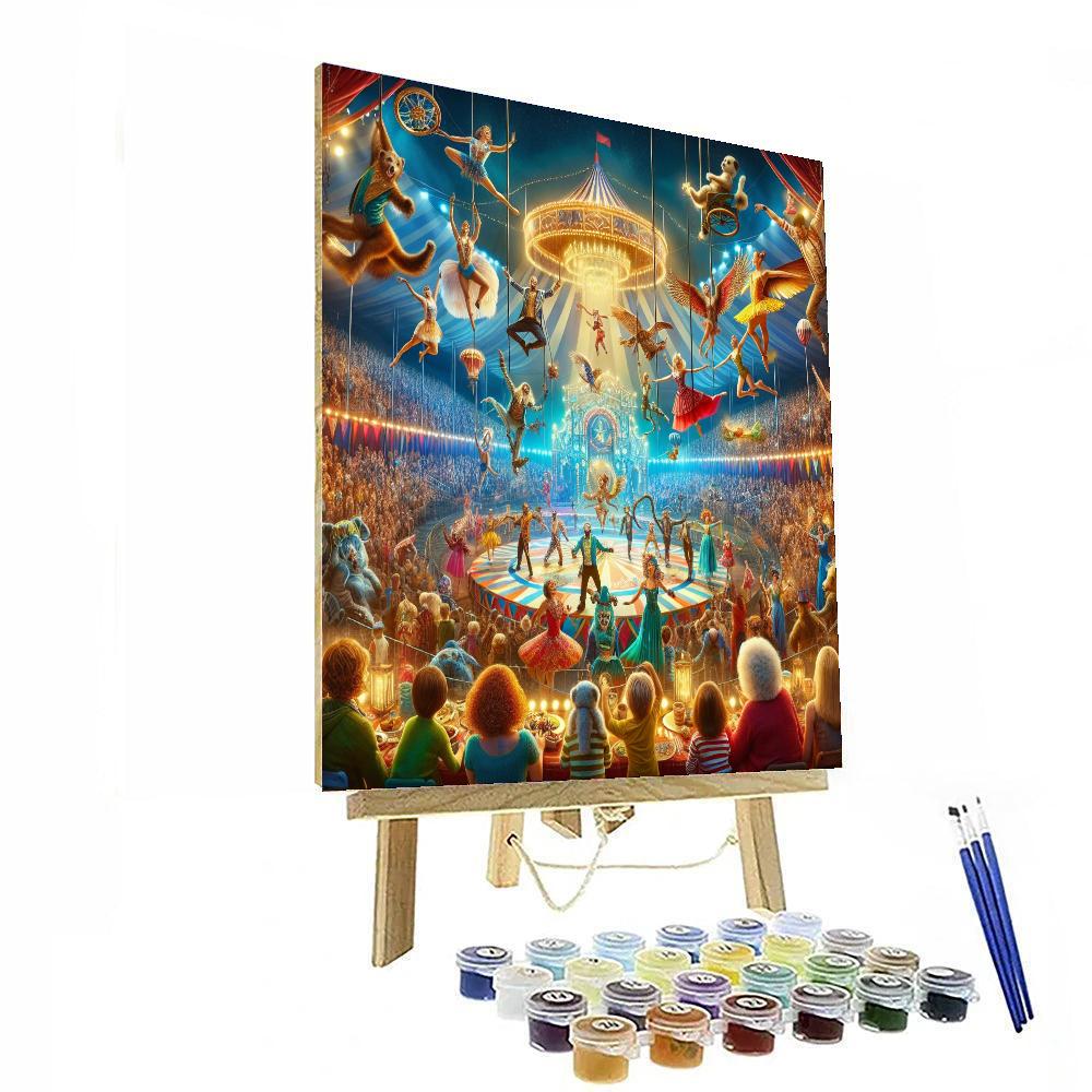 International Circus Festival Of Monte-carlo Paint By Numbers