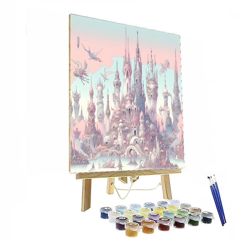 Enchanted Kingdom Vision Paint By Numbers Kits