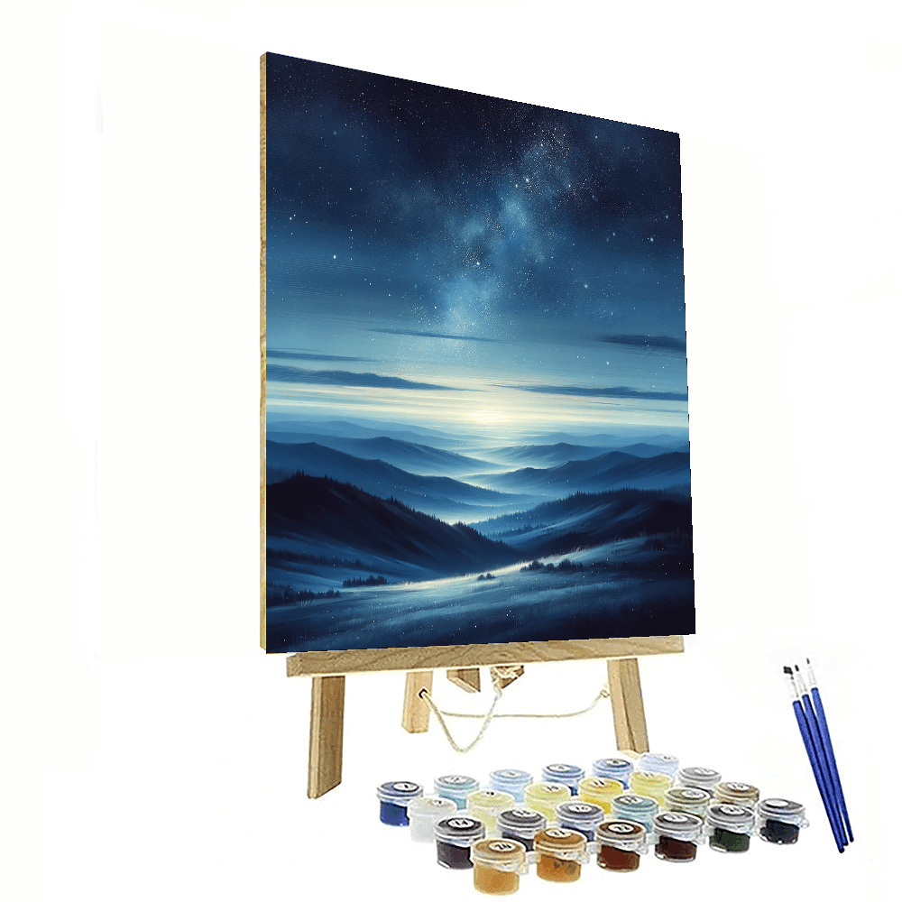 Starlit Night Escape Paint By Numbers Kits