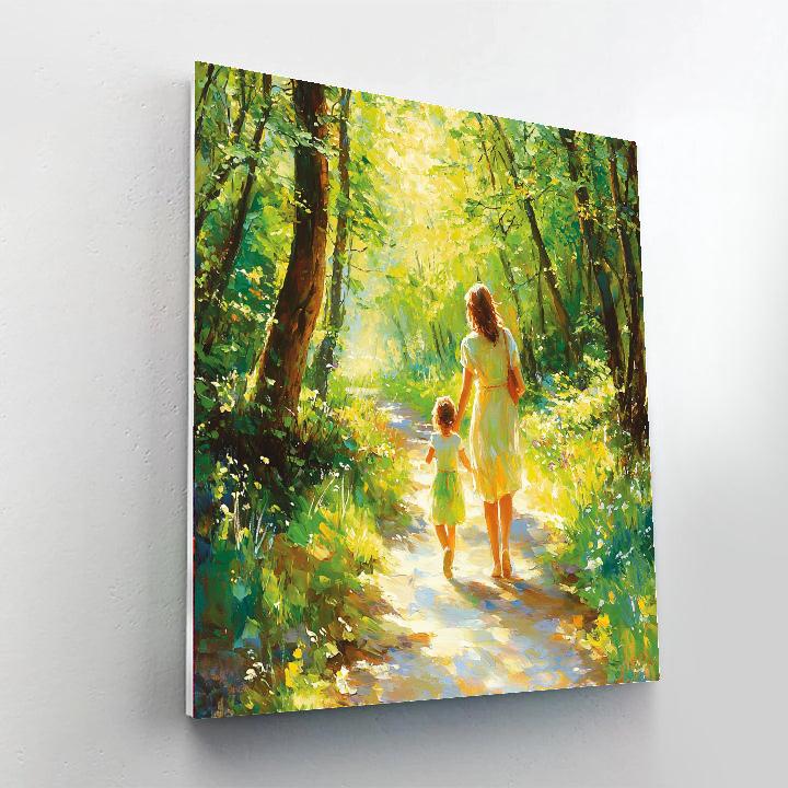 Sunlit Adventure Paint By Numbers