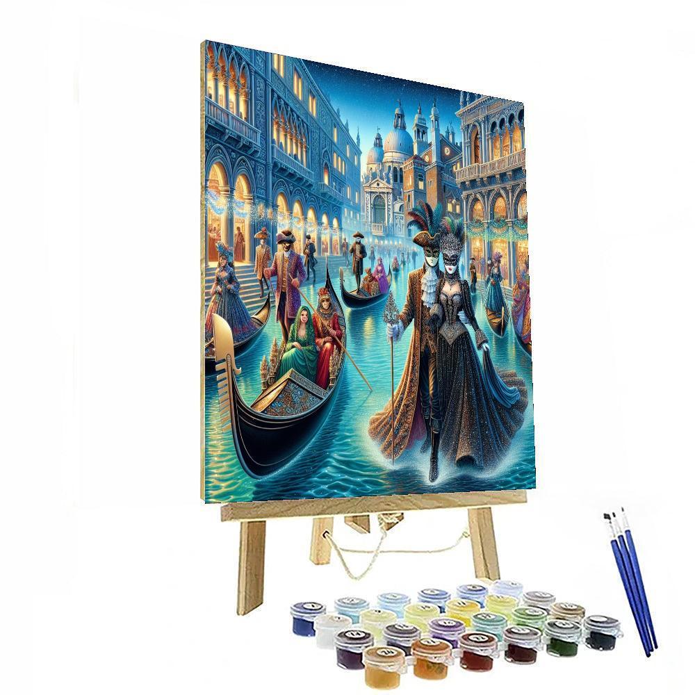Venezia Carnevale - Italy DIY Paint By Numbers
