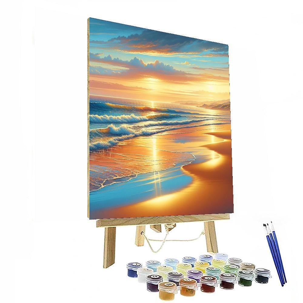 Charming Seaside Paint By Number