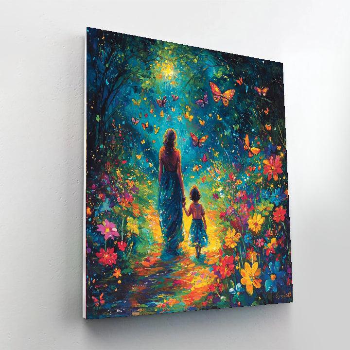Magical Moments Numbered Painting Kits