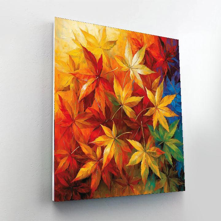 Edgar Degas Inspired Serenade Of Autumn  Painting By Numbers Kit