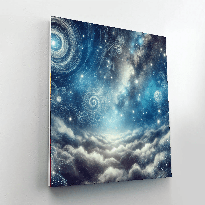 Celestial Star Paint By Numbers