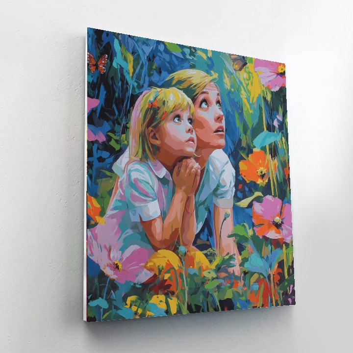 Dreams In The Garden Paint By Number