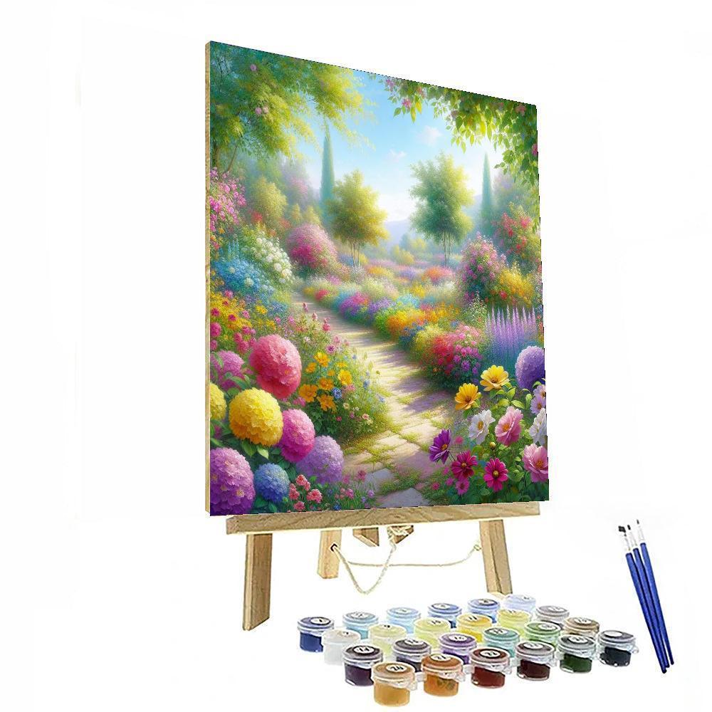 Blissful Spring Awakening Paint By Numbers Kits