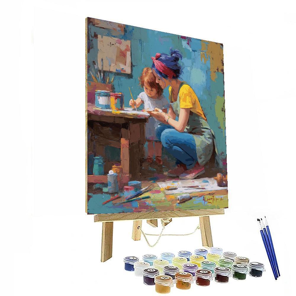 The Joy Of Creation Number Painting