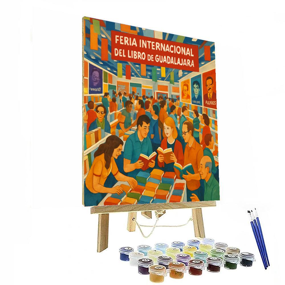 Feria Internacional Del Libro De Guadalajara Number Painting