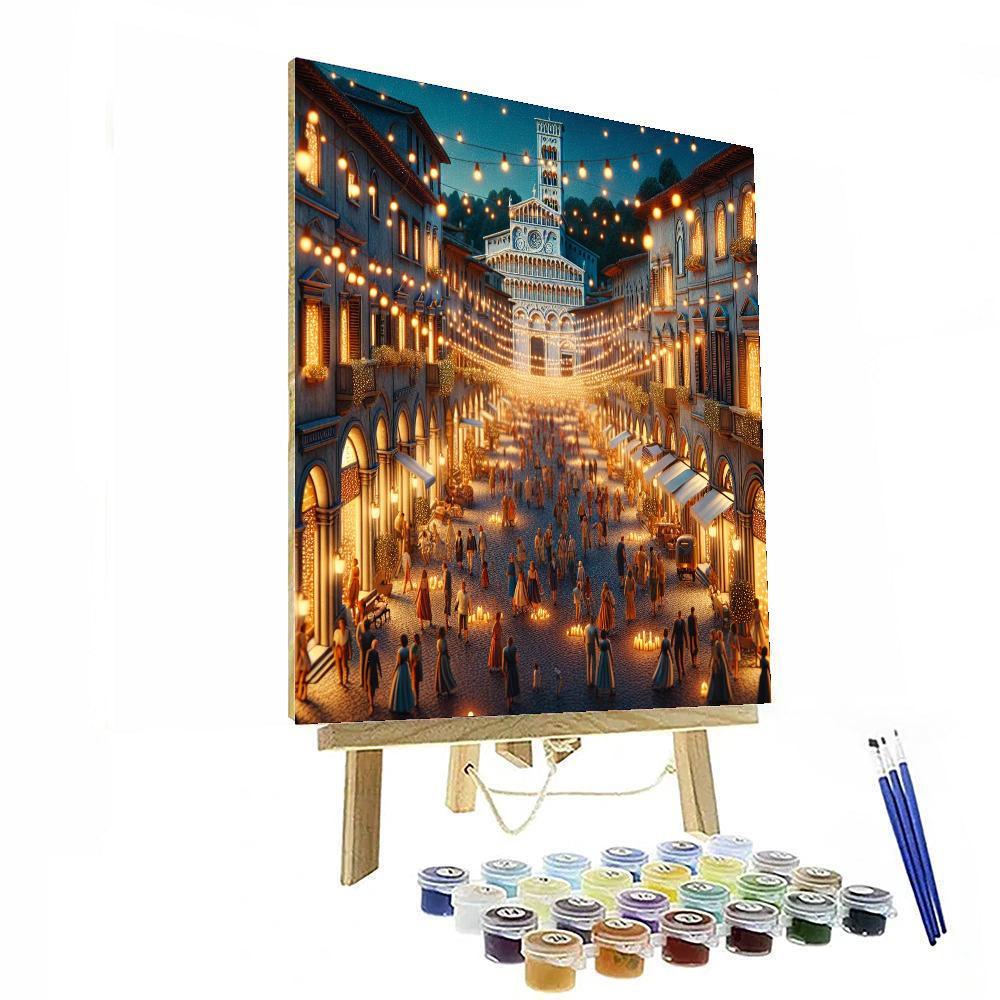 Luminara Di Lucca - Italy Numbered Painting Kits