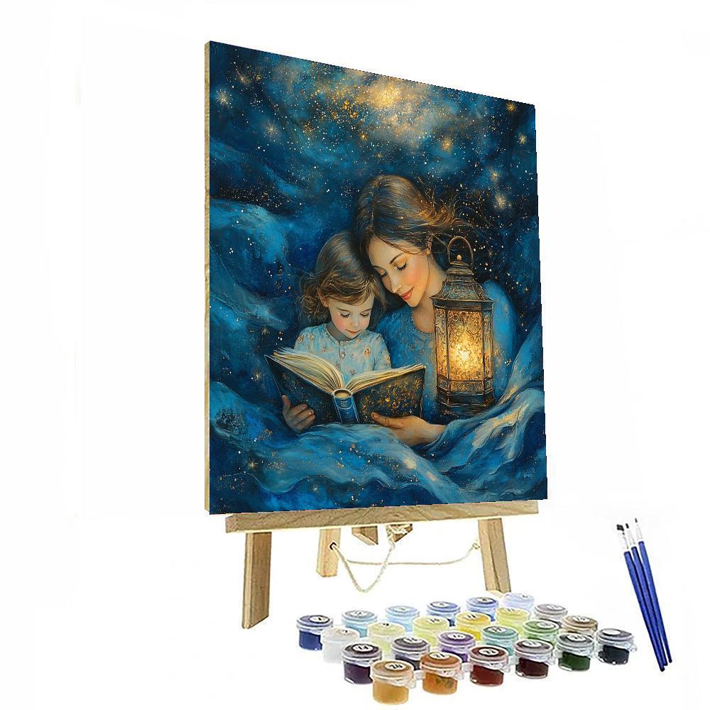 The Storyteller Paint By Numbers