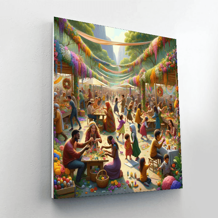 Waldorf Festival Paint By Numbers