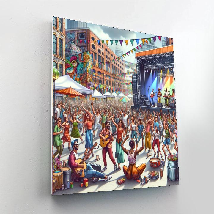 Ostrava Colors Of Ostrava Paint By Numbers Art