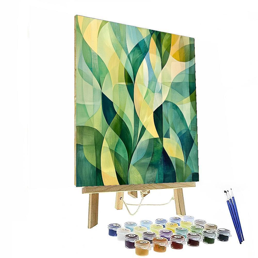 Paul Klee Inspired The Serenity Of Shapes  Paint By Number