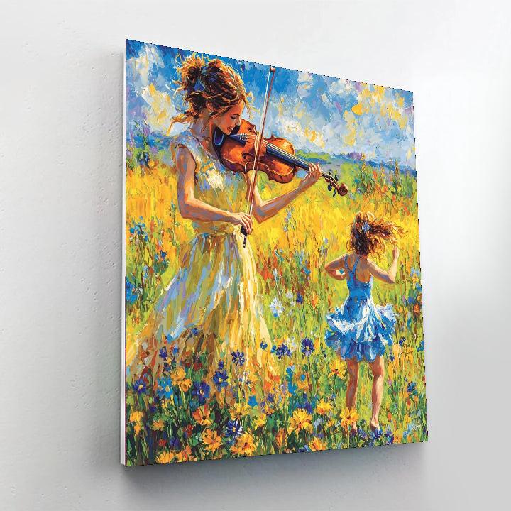 Harmony In The Fields Paint By Numbers Kits