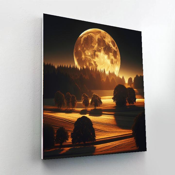 Harvest Moon Harmony Paint By Number