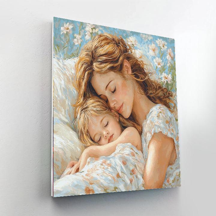 Comforting Hands Paint By Numbers