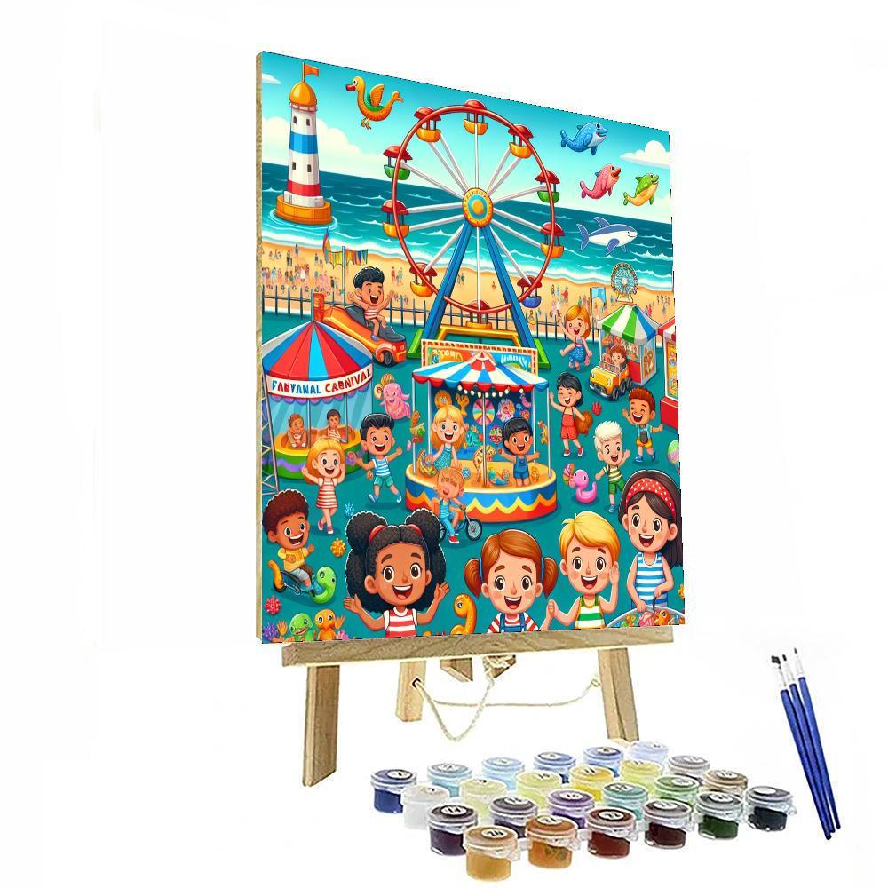 Ocean Wonder Carnival Paint By Numbers Kits