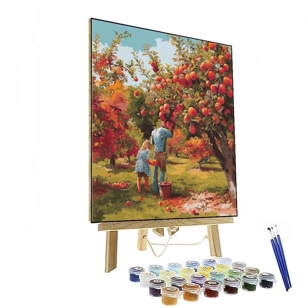 Harvest Of Gratitude Painting Number Kit