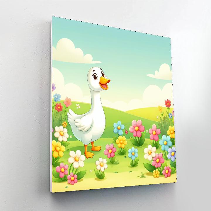 Giggle The Goose DIY Paint By Numbers