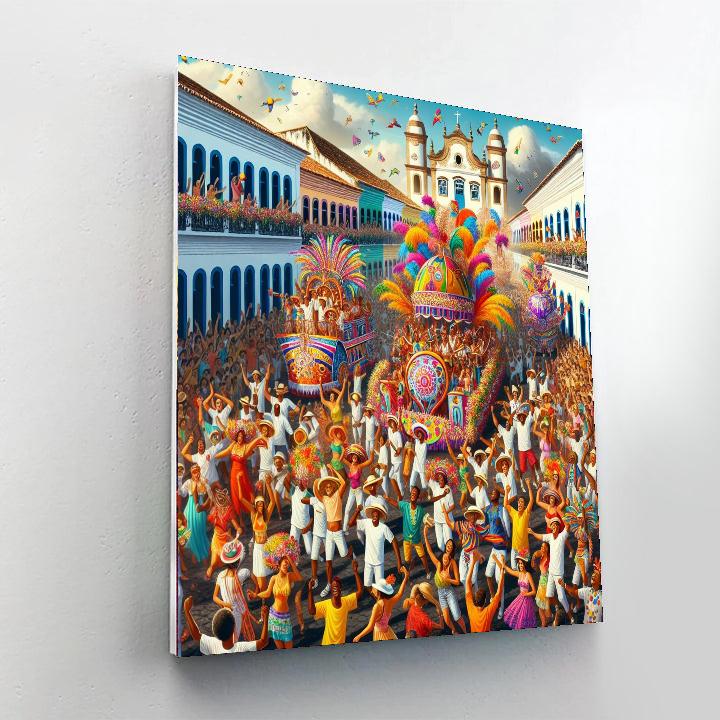 Karnaval Festival Paint By Number