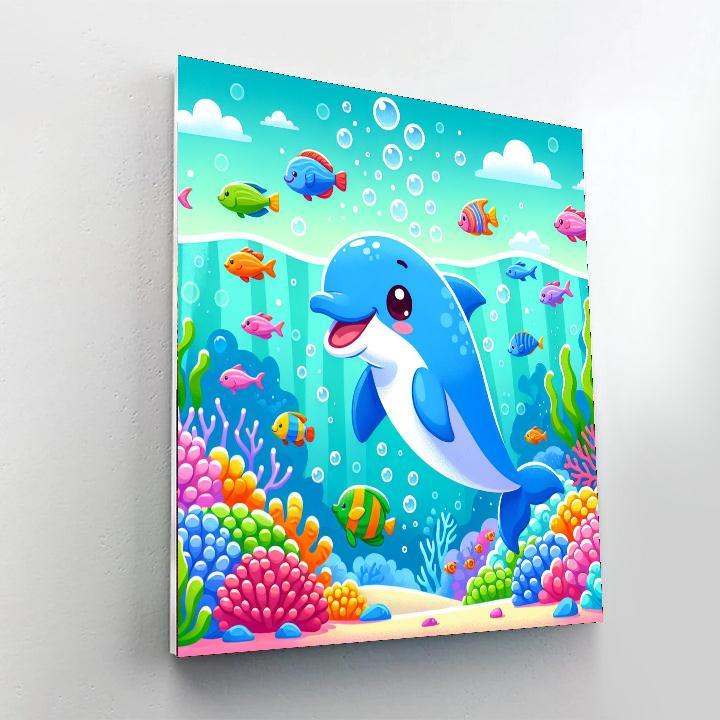 Colorful Ocean Expedition Painting Number Kit