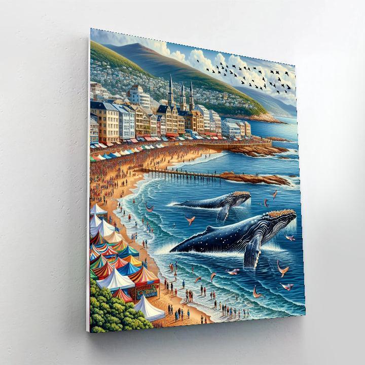 Hermanus Whale Festival - Hermanus DIY Paint By Numbers