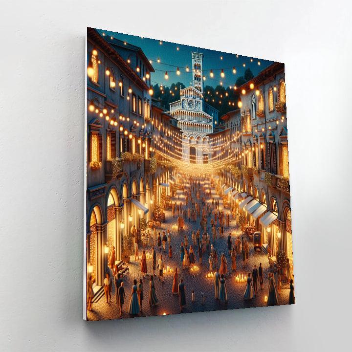 Luminara Di Lucca - Italy Paint By Numbers Art